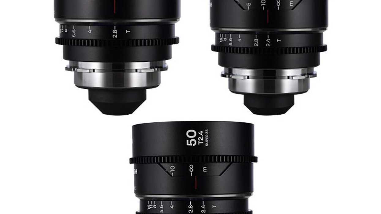 Laowa Nanomorphs 3-Lens Bundle