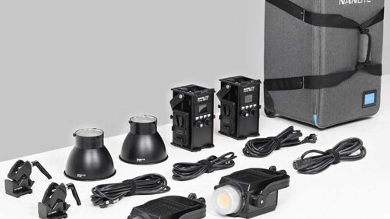 Nanlite Forza 300 II Travel Kit