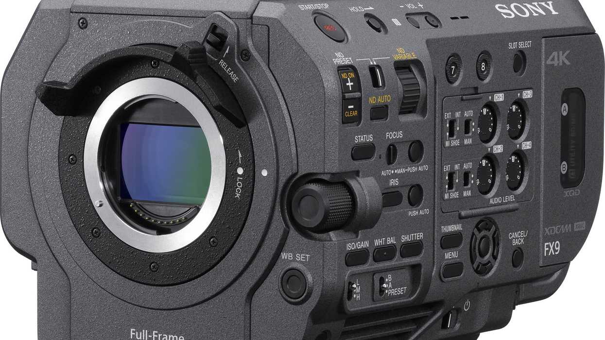 Sony FX9