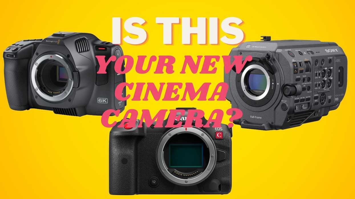 B&H BILD Cinema Cameras Deals You Can't Miss
