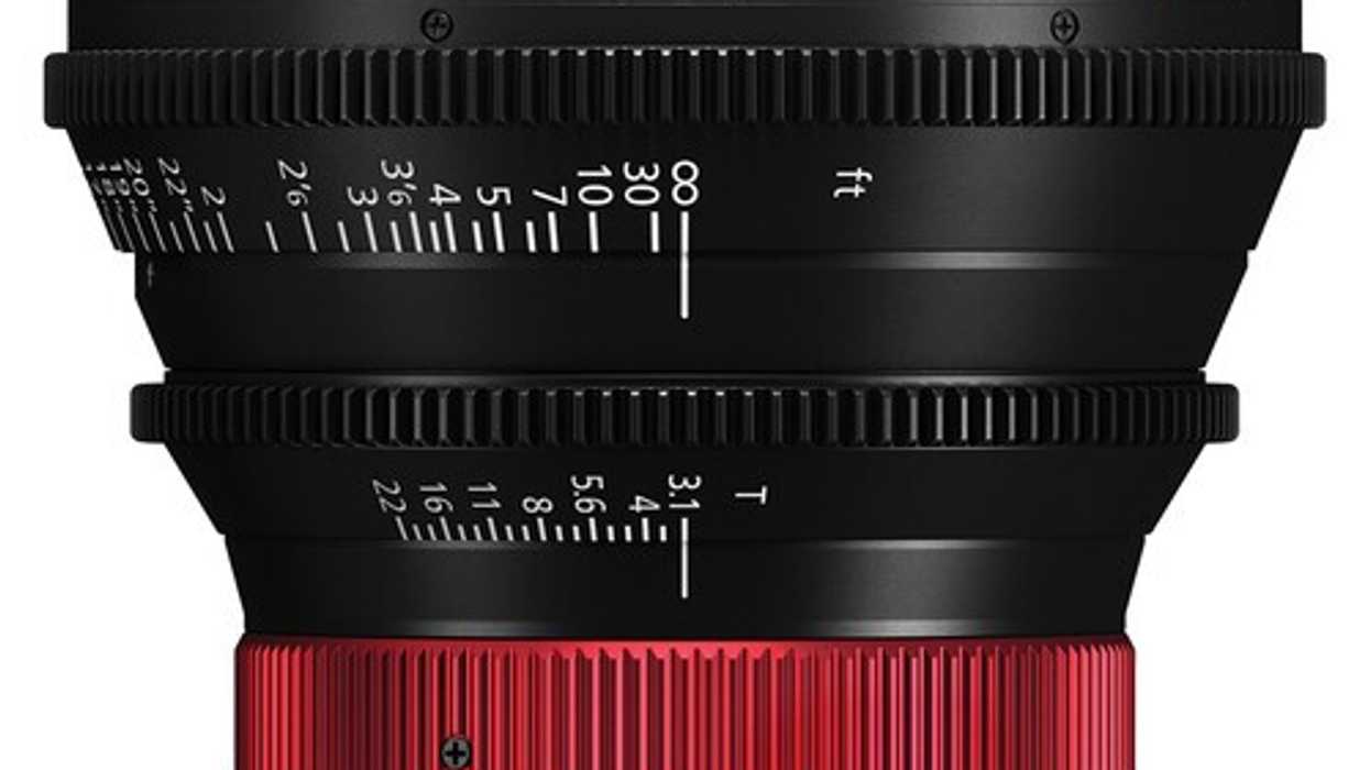 Canon CN-R 14mm T3.1 L F Cinema Prime Lens