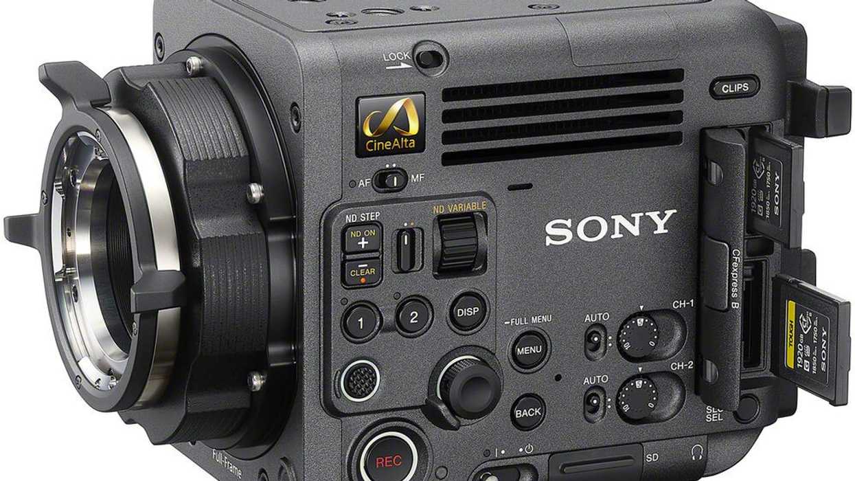 Sony BURANO 8K Digital Motion Picture Camera