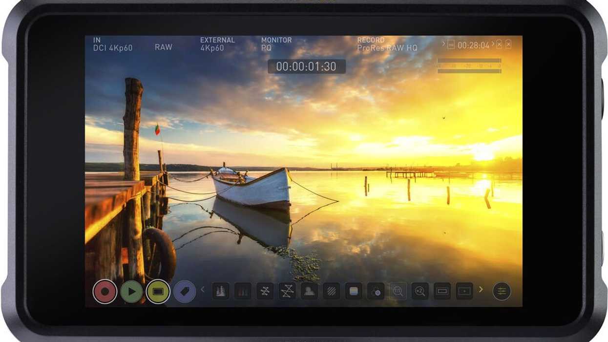 Atomos 7" Shogun Monitor-Recorder
