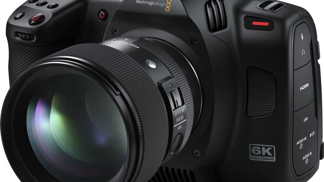 Blackmagic Design Cinema Camera 6K