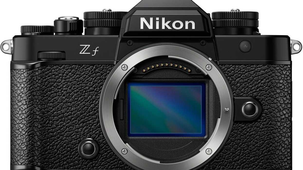 Nikon Zf Mirrorless Camera