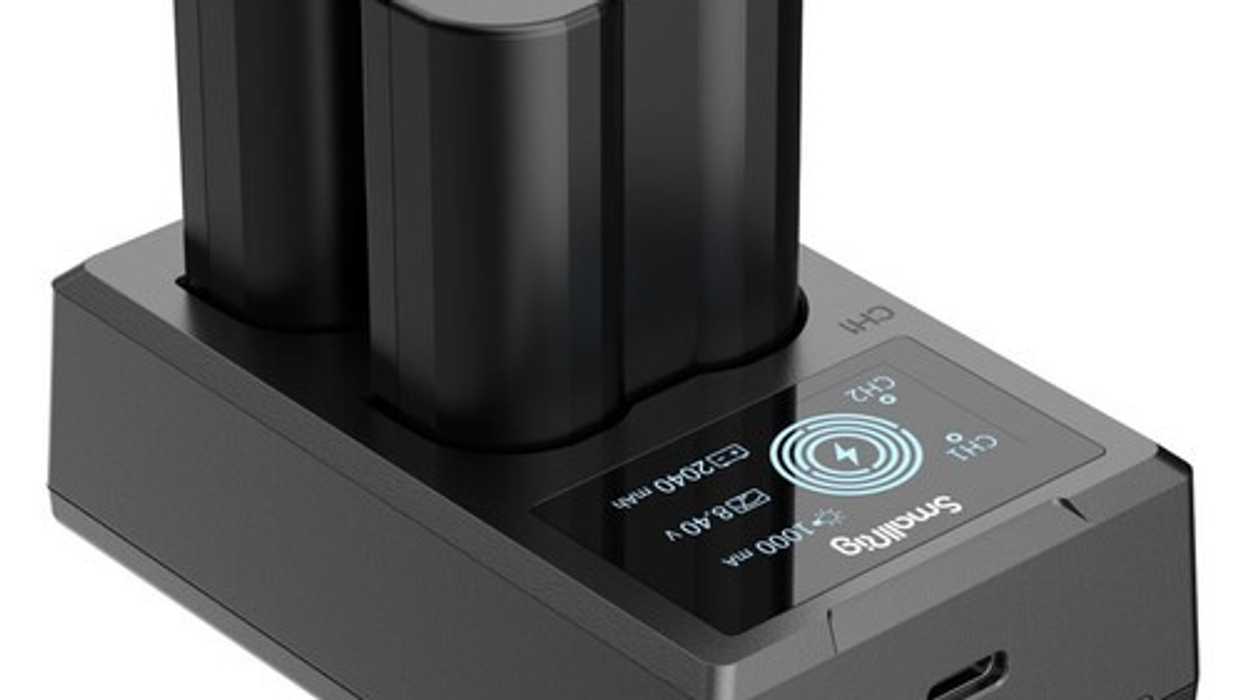 SmallRig EN-EL15 2-Battery Kit with Dual Charger