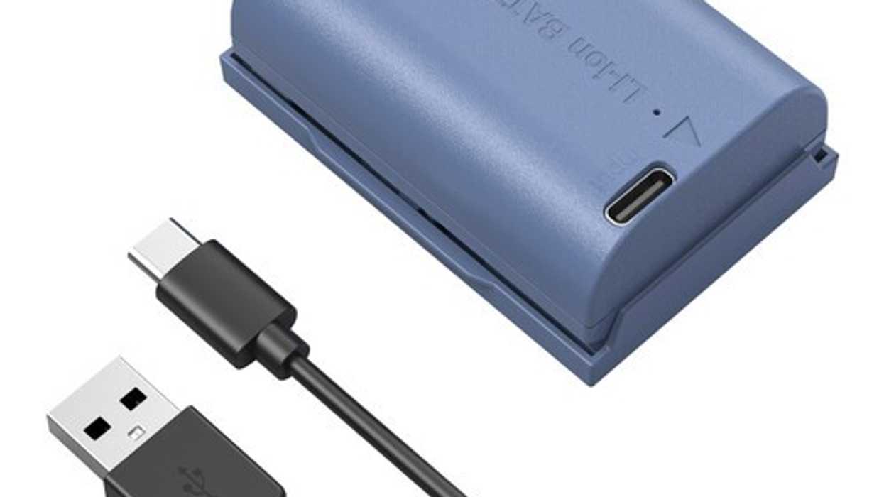SmallRig LP-E6NH USB-C Rechargeable Camera Battery