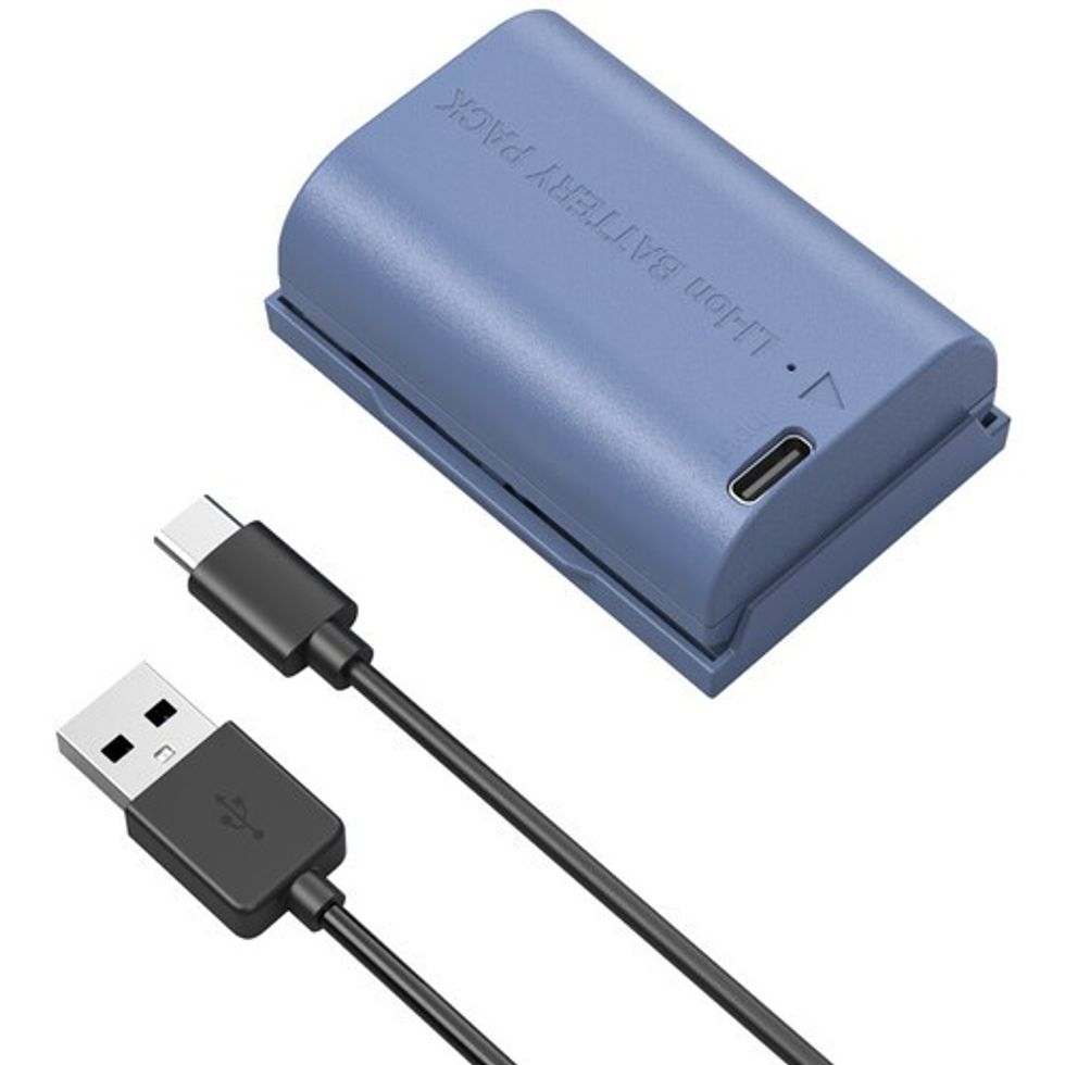Model Usb Battery SmallRig Enters Battery Market With USB-C Rechargeable Batteries for ...