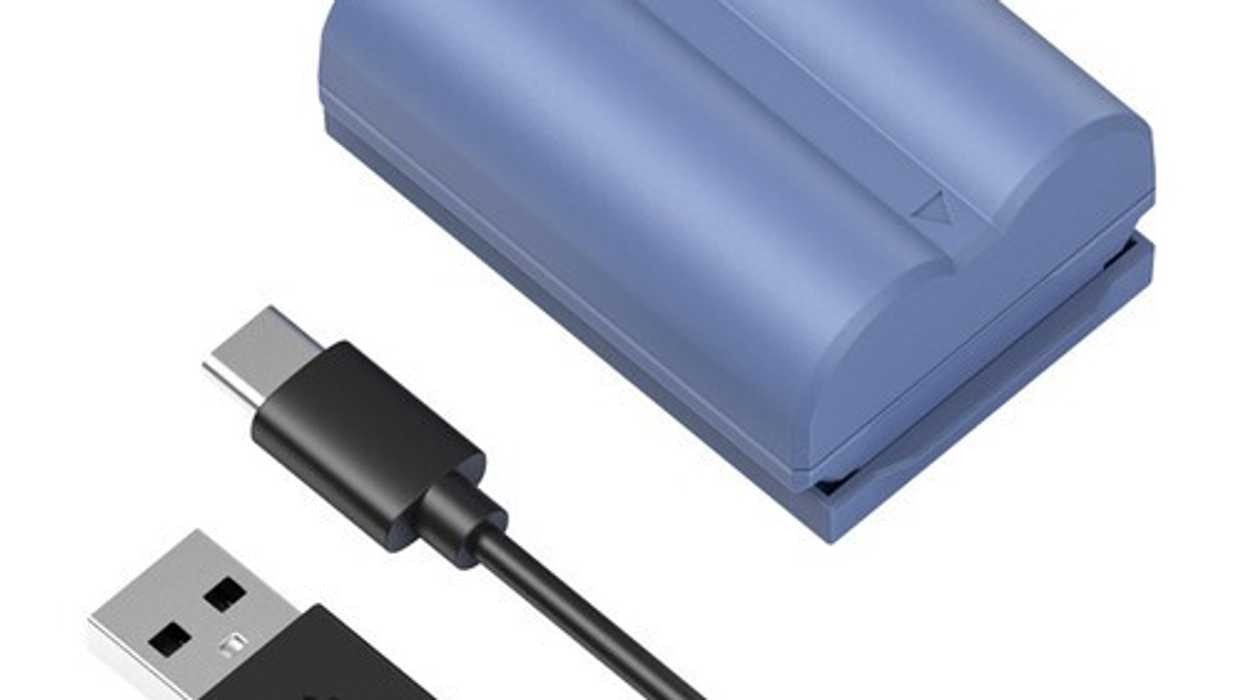 SmallRig NP-W235 USB-C Rechargeable Camera Battery