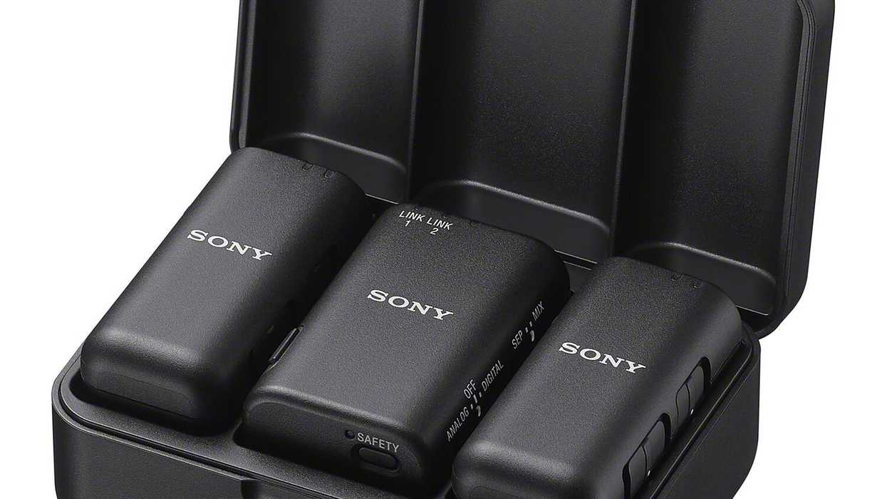 Sony ECM-W3 Wireless Microphone System