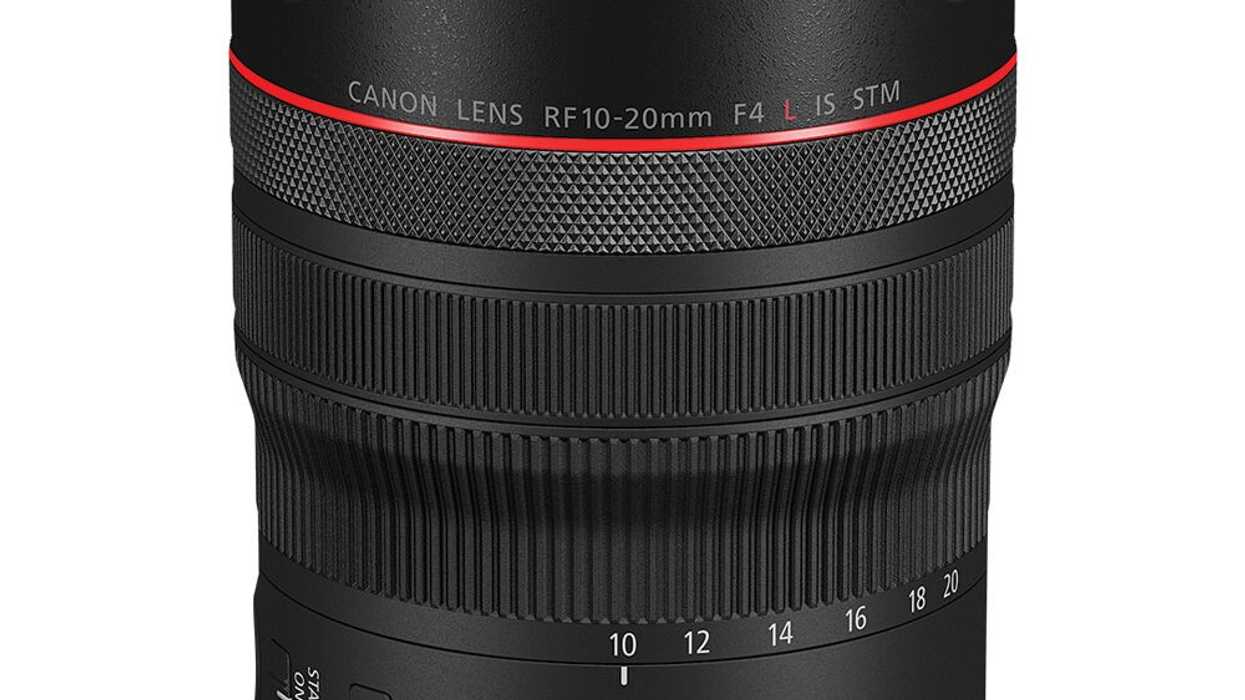 Canon RF 10-20mm f/4 L IS STM Lens (Canon RF)
