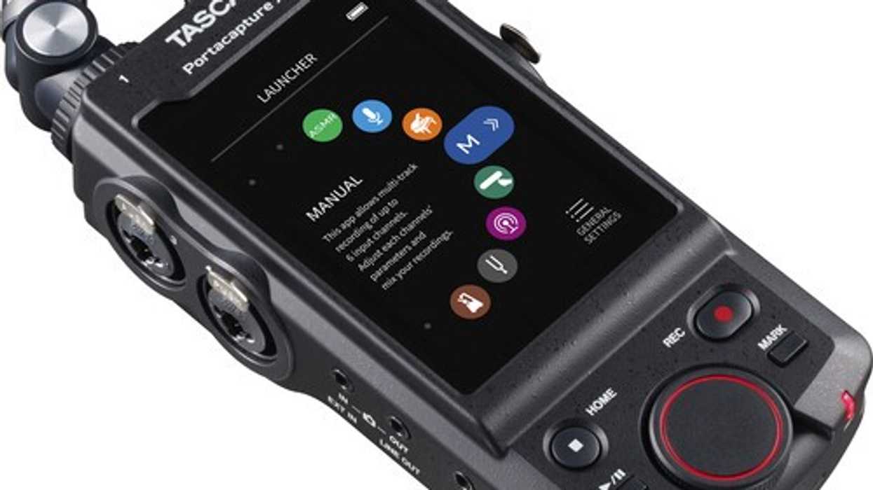 TASCAM Portacapture X8 Field Recorder