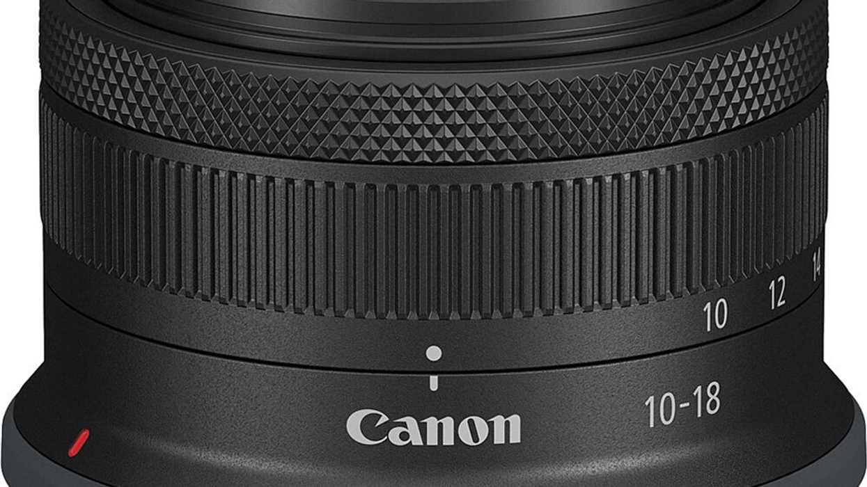 Canon RF-S 10-18mm f/4.5-6.3 IS STM Lens (Canon RF)