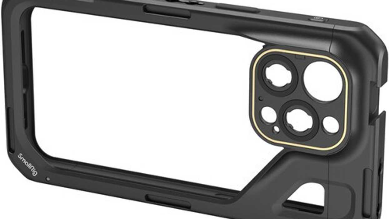 SmallRig Mobile Video Cage for iPhone 15 Pro Max