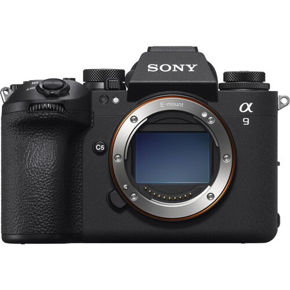 The Sony A9 III Is the World’s First Full-Frame Camera With Global Shutter
