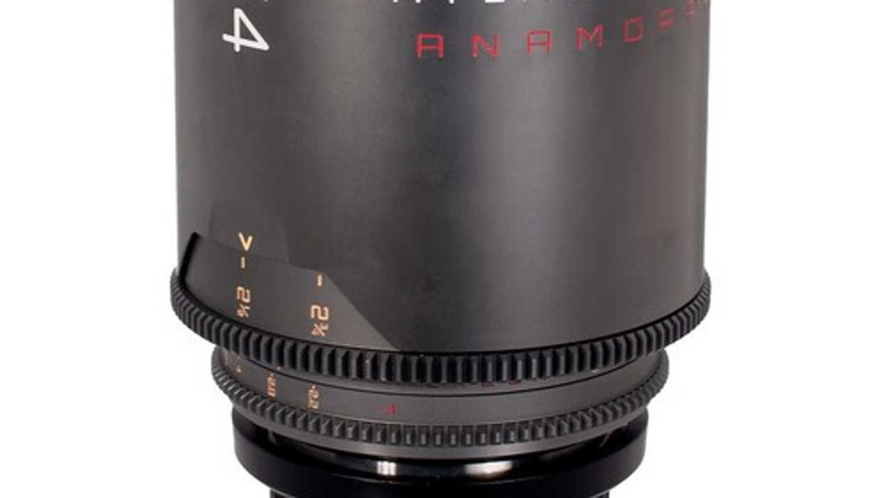 Atlas Lens Co. Mercury 54mm T2.2 1.5x Anamorphic Prime Lens