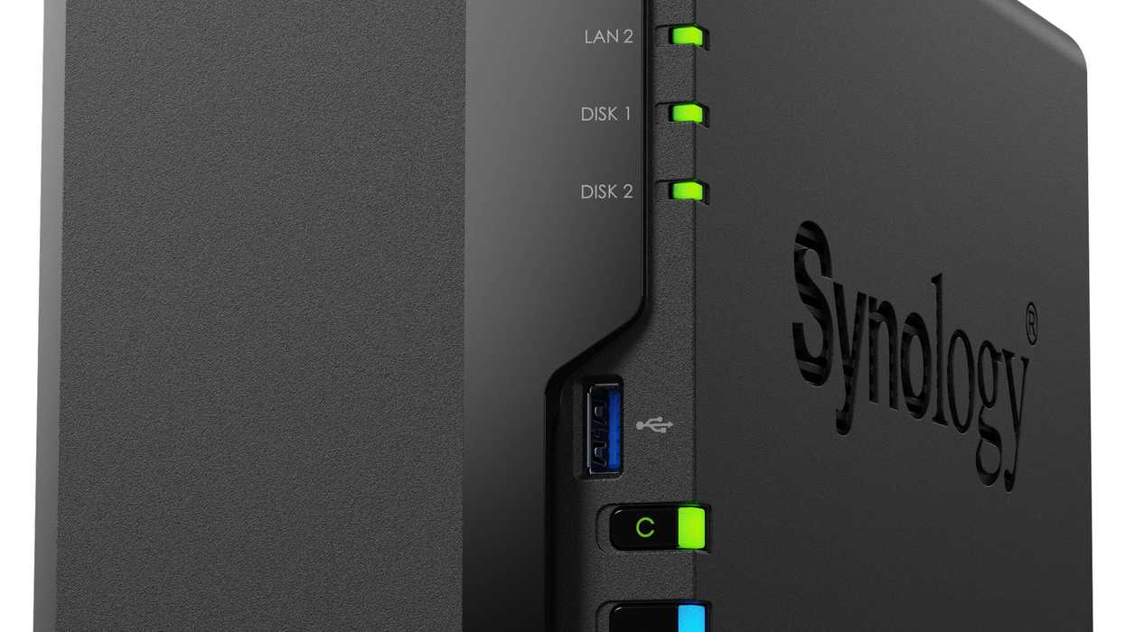 Synology DiskStation DS224+ 2-Bay NAS Enclosure