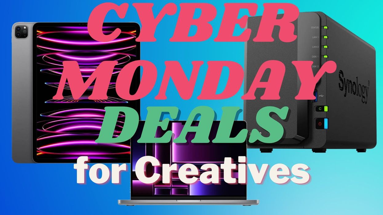 3 Cyber Monday Deals For Every Type of Creative