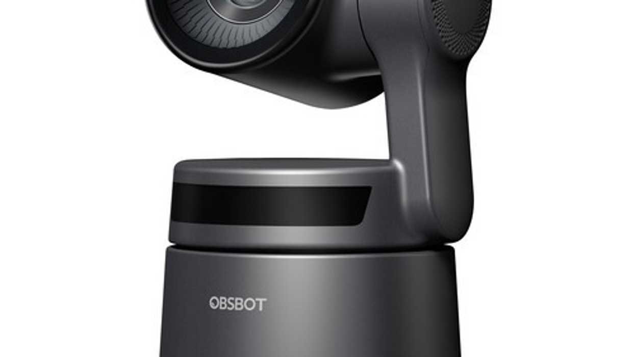 OBSBOT Tail Air AI-Powered PTZ Streaming Camera