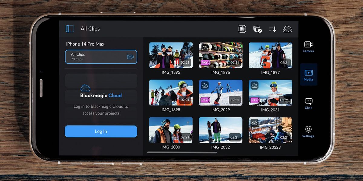 Ios Camera App Guide How to Get Started With Blackmagic’s iOS Camera App | No Film School