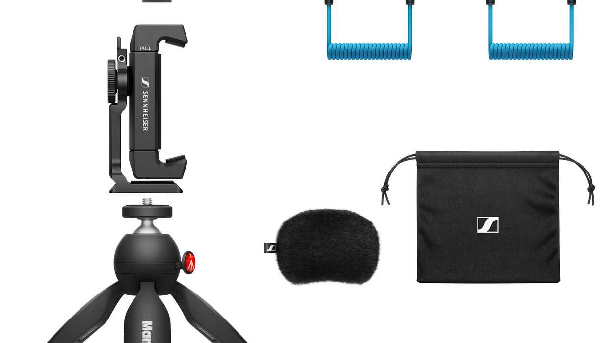 Sennheiser MKE 400 Mobile Kit