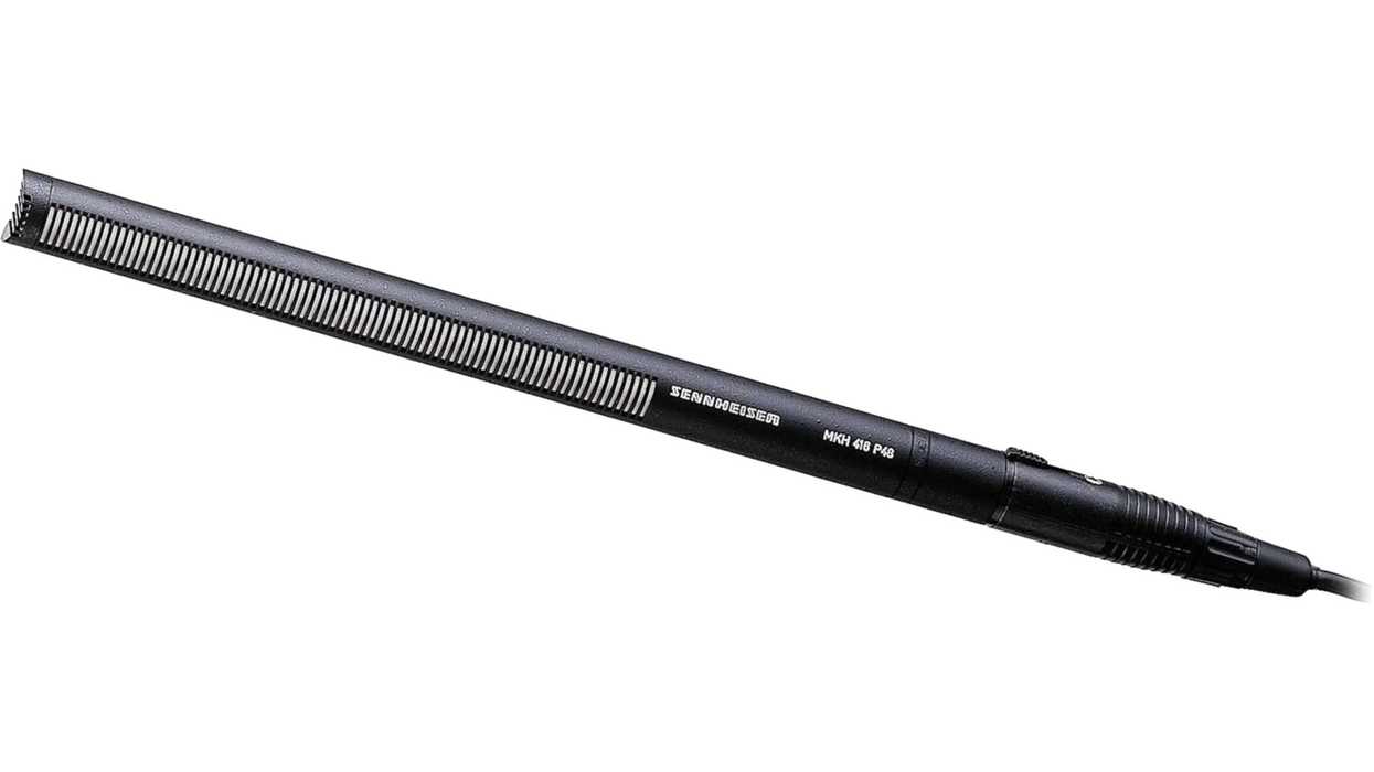 Sennheiser MKH 416 Moisture-Resistant Shotgun Mic