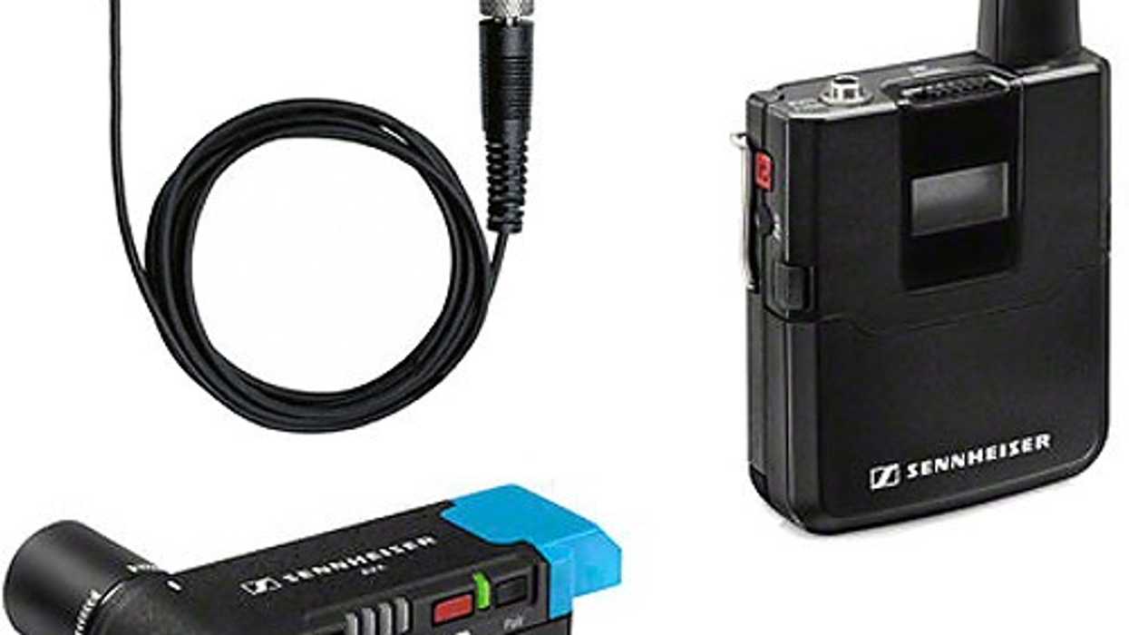 Sennheiser AVX-ME2 SET Wireless Lav System