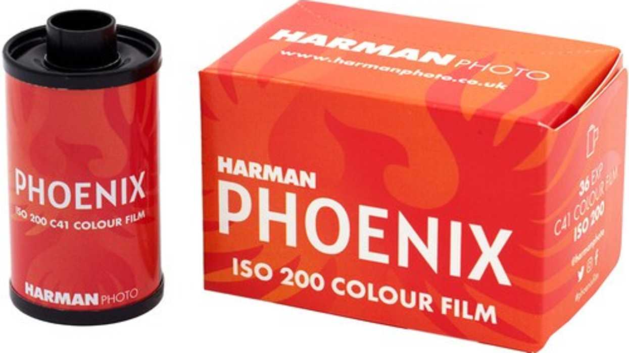 HARMAN technology Phoenix 200 Color Negative Film