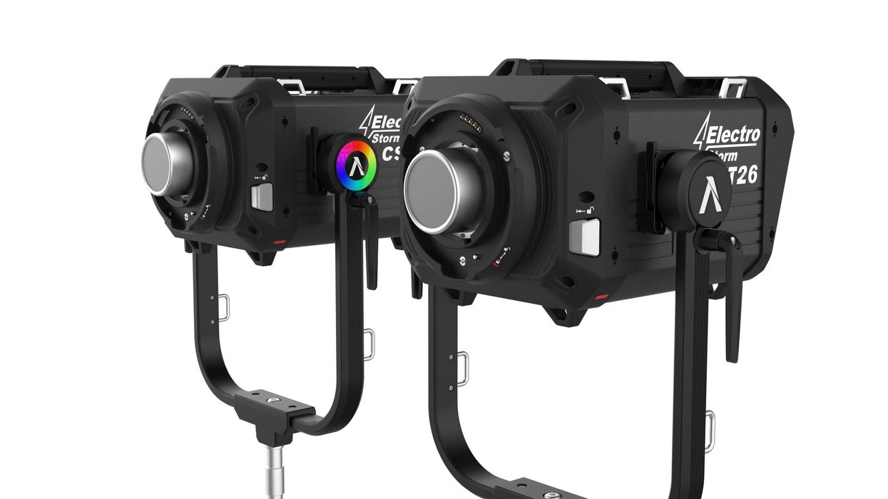 Aputure’s Electro Storm CS15 & XT26 Get Updates and Release