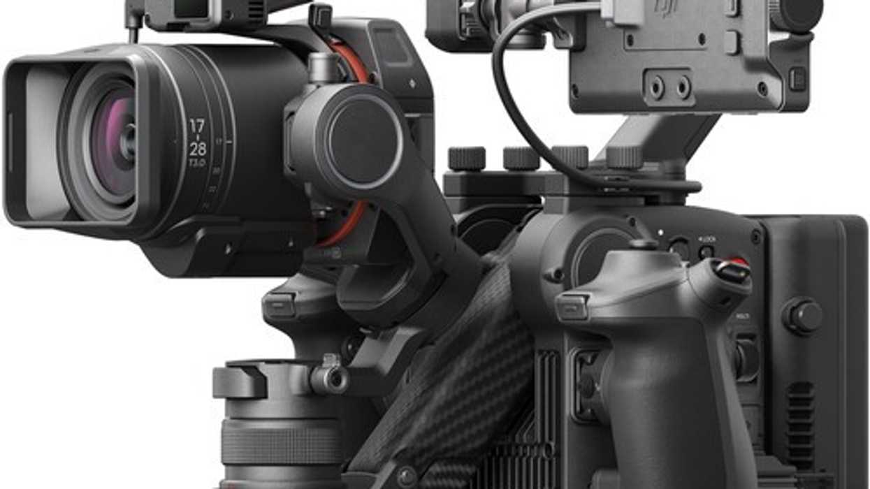 DJI Ronin 4D 4-Axis Cinema Camera 8K Combo Kit with DL PZ 17-28mm T3.0 ASPH Lens