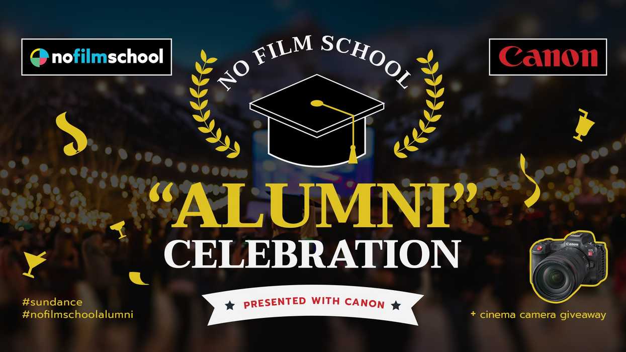 Party at Sundance with No Film School and Canon — You Might Win a Cinema Camera