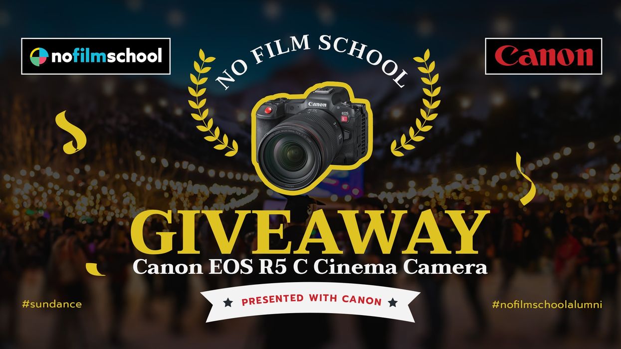 Register to Win a Canon R5 C Cinema Camera