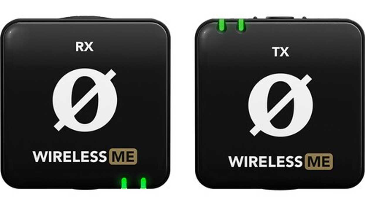 RODE Wireless ME Compact Digital Wireless Microphone System