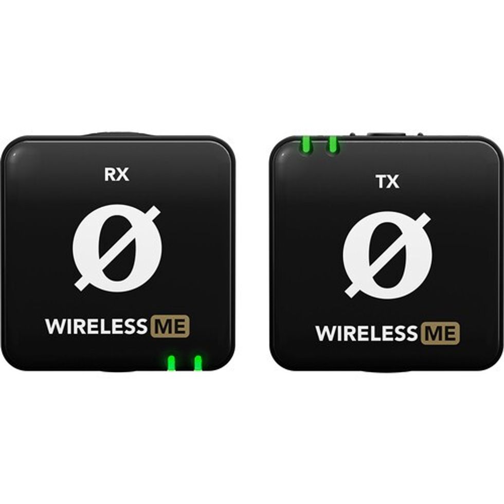 RØDE Wireless ME Expands Your Workflow with Dual Transmitters