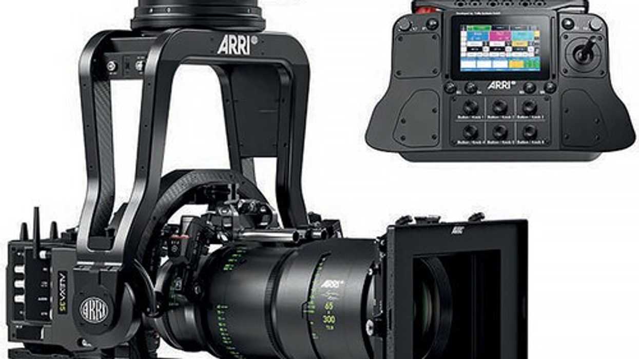 ARRI 360 EVO Stabilized Remote Head