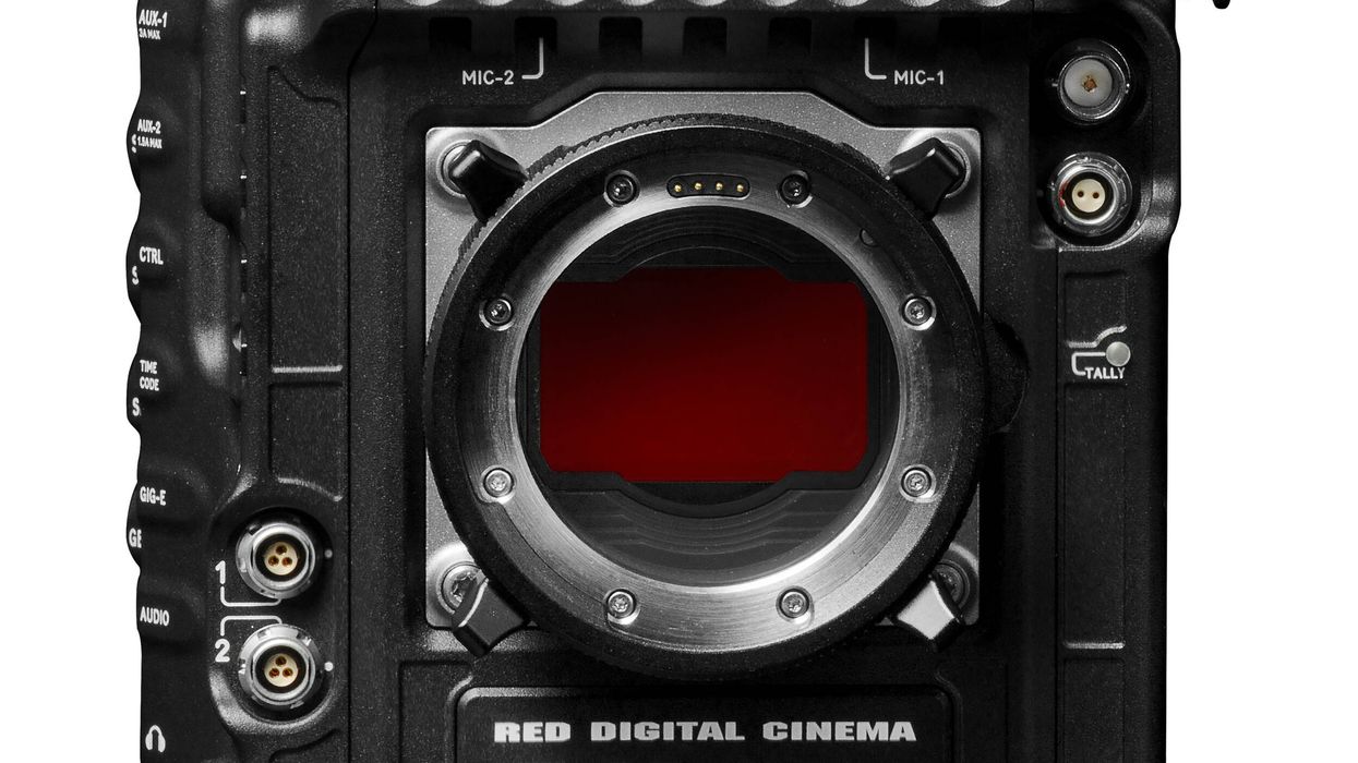 RED DIGITAL CINEMA V-RAPTOR XL [X] 8K VV