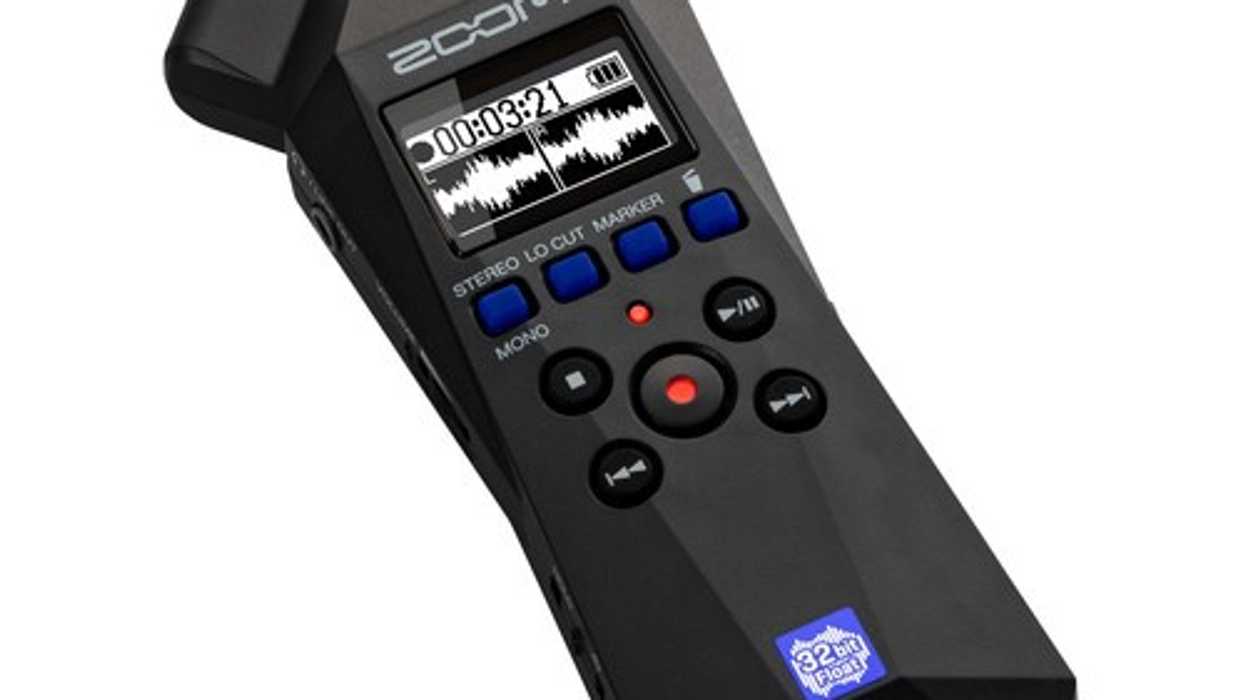Zoom H1essential 2-Track 32-Bit Float Portable Audio Recorder