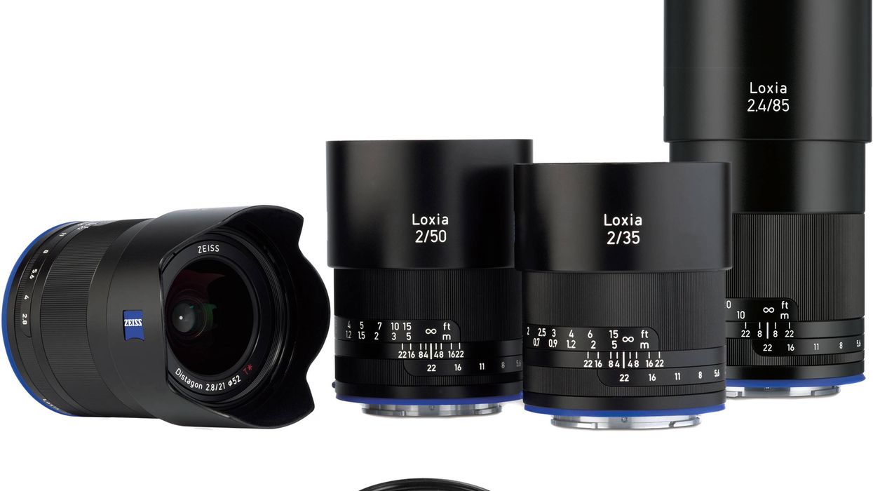 ZEISS Loxia 4-Lens Kit
