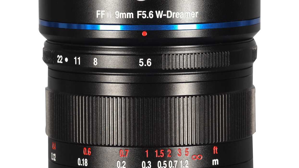 Venus Optics Laowa 9mm f/5.6 Full-Frame