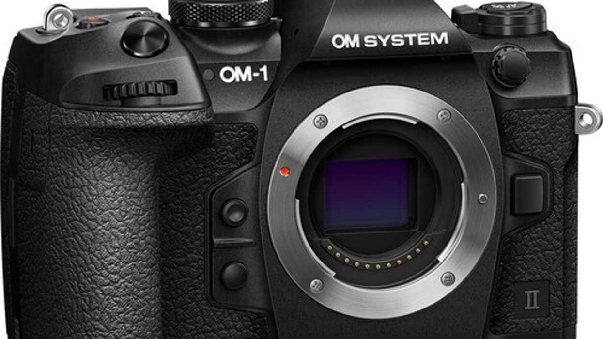 OM SYSTEM OM-1 Mark II Mirrorless Camera