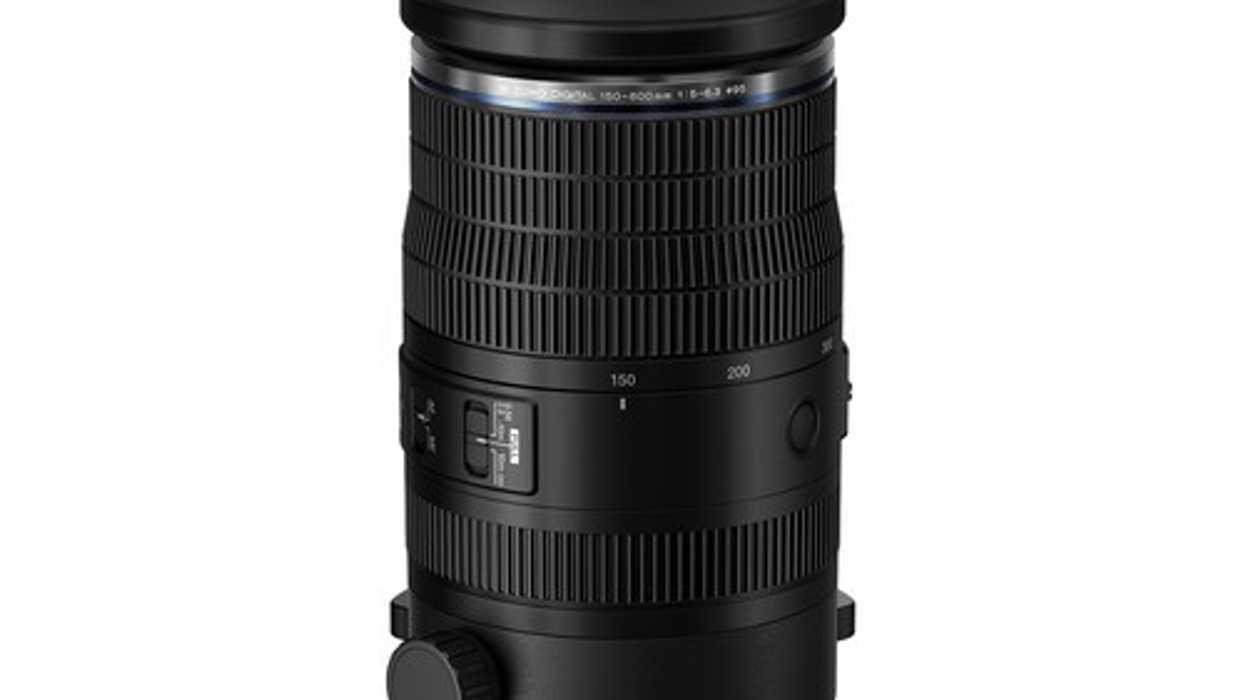 OM SYSTEM M.Zuiko Digital ED 150-600mm f/5-6.3 IS Lens