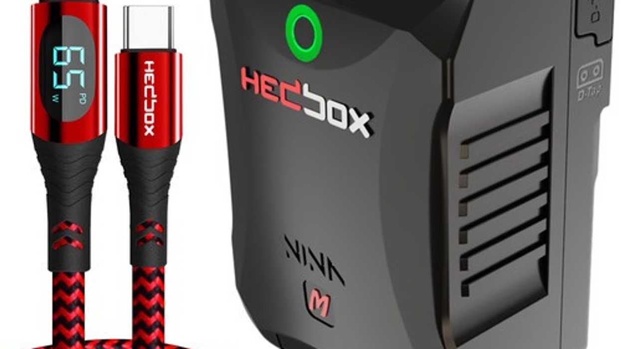 Hedbox NINA M 99.2Wh Mini Battery (V-Mount)