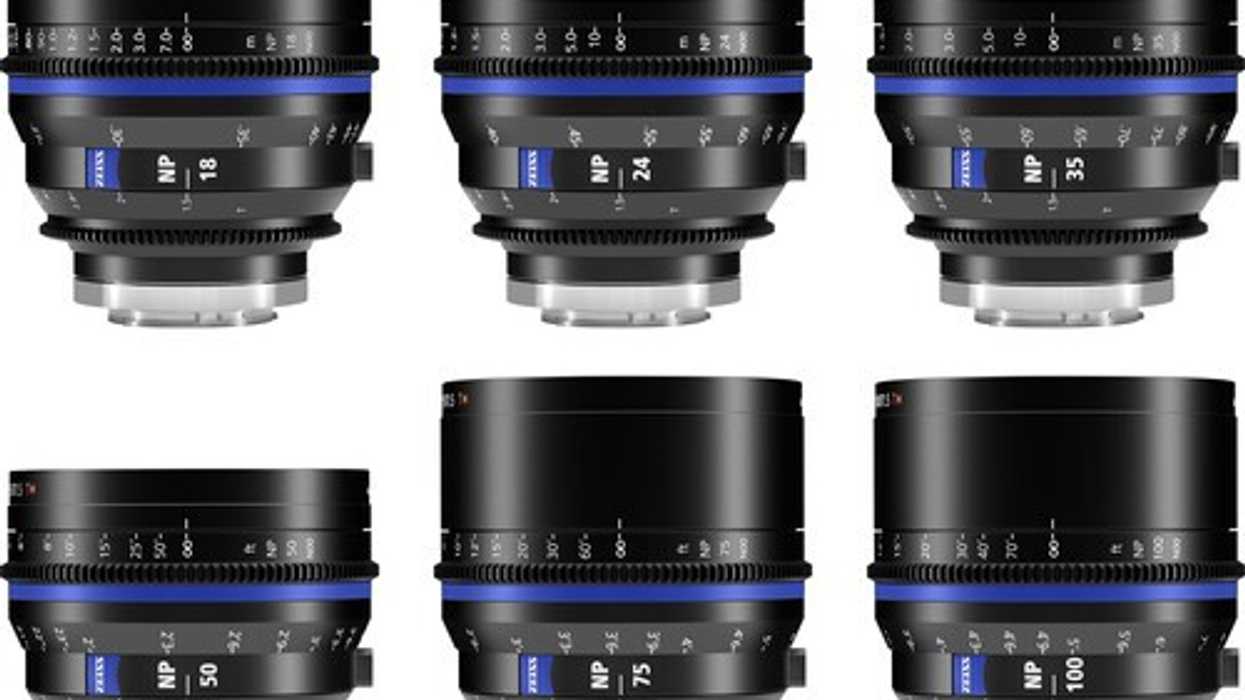 ZEISS Nano Prime 6-Lens Set