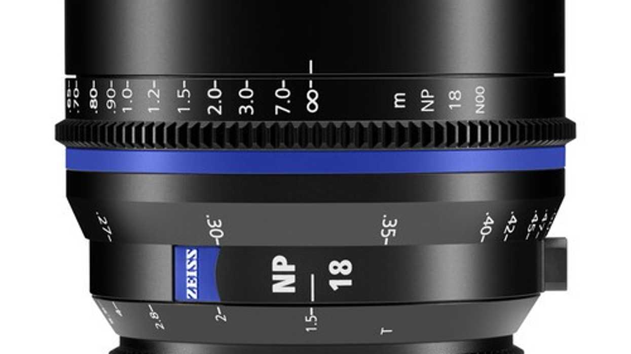 ZEISS Nano Prime 18mm T1.5 Cine Lens