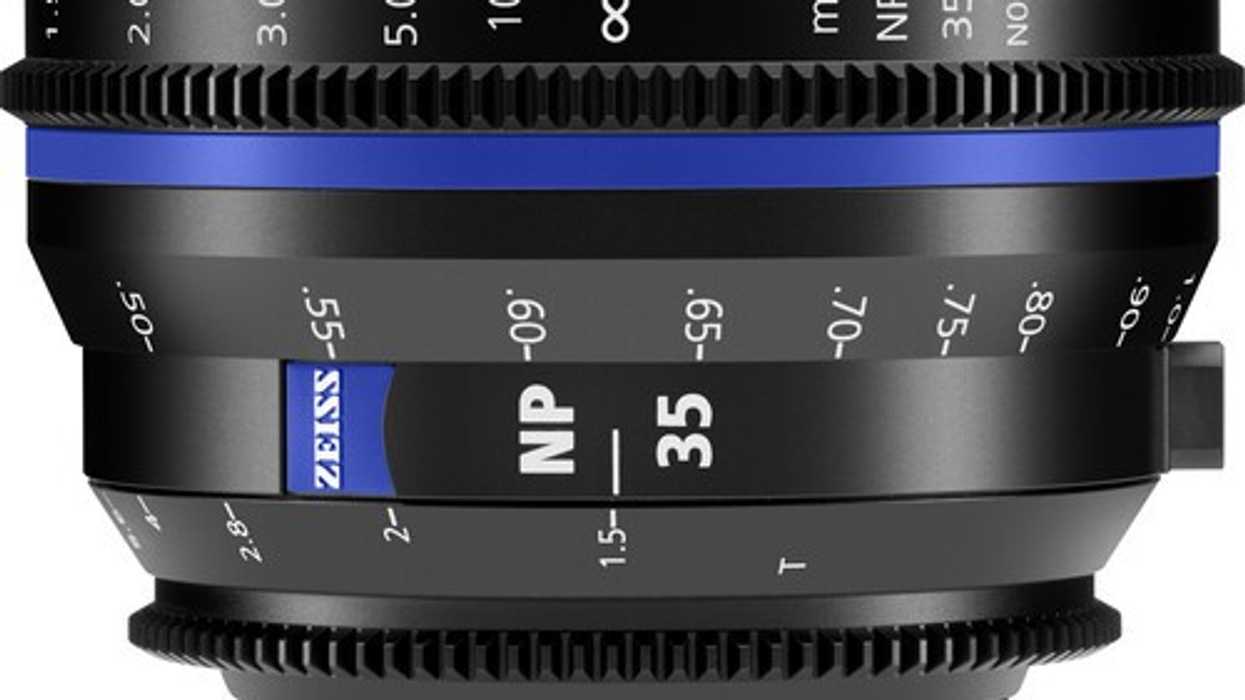 ZEISS Nano Prime 35mm T1.5 Cine Lens