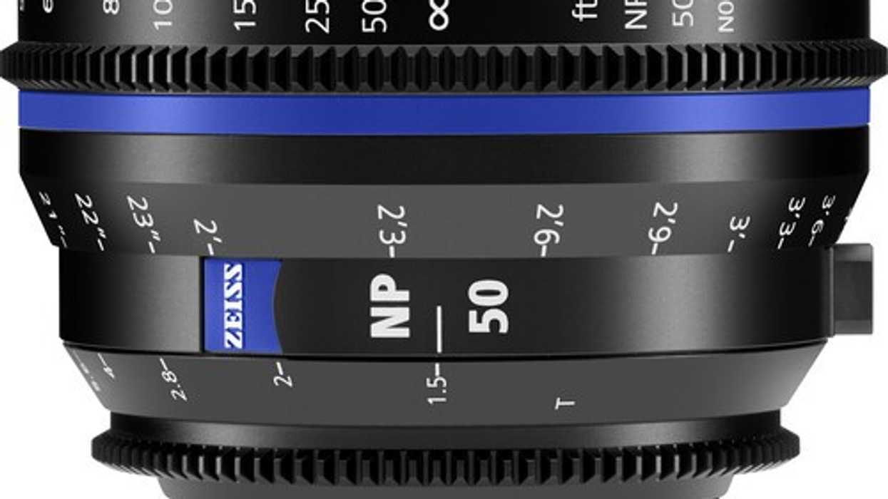 ZEISS Nano Prime 50mm T1.5 Cine Lens