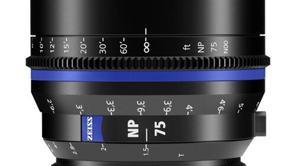 ZEISS Nano Prime 75mm T1.5 Cine Lens