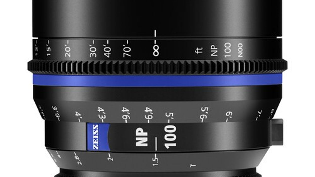 ZEISS Nano Prime 100mm T1.5 Cine Lens