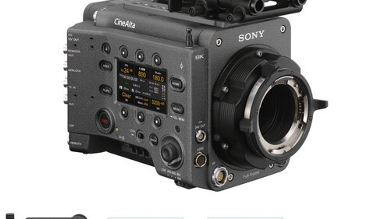 Sony VENICE 2 Camera Package with OLED EVF, 6 x 1TB Cards & Full-Frame + Anamorphic Licenses (8K)