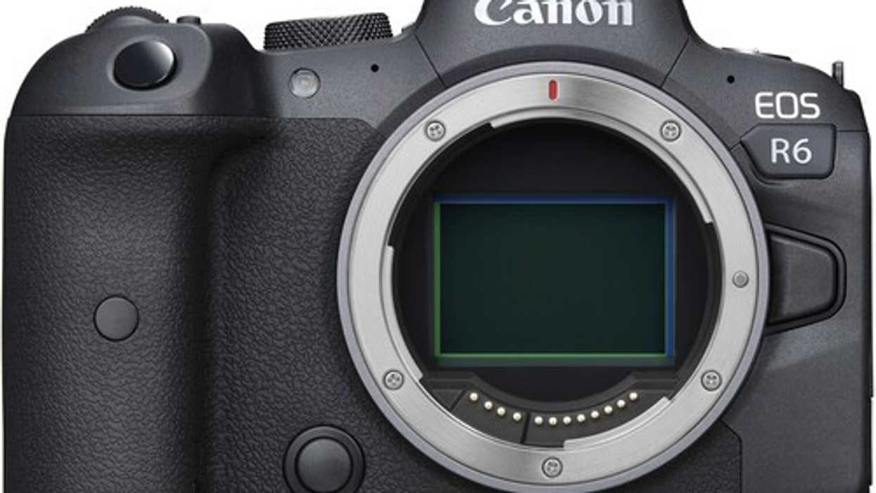 Canon EOS R6 Mirrorless Camera